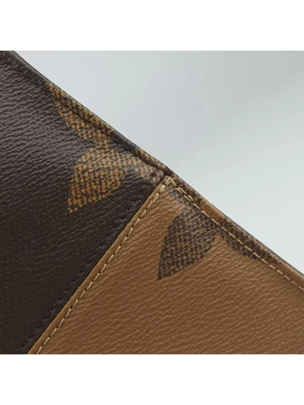 Louis Vuitton on the Go GM Monogram Brown Canvas Tote